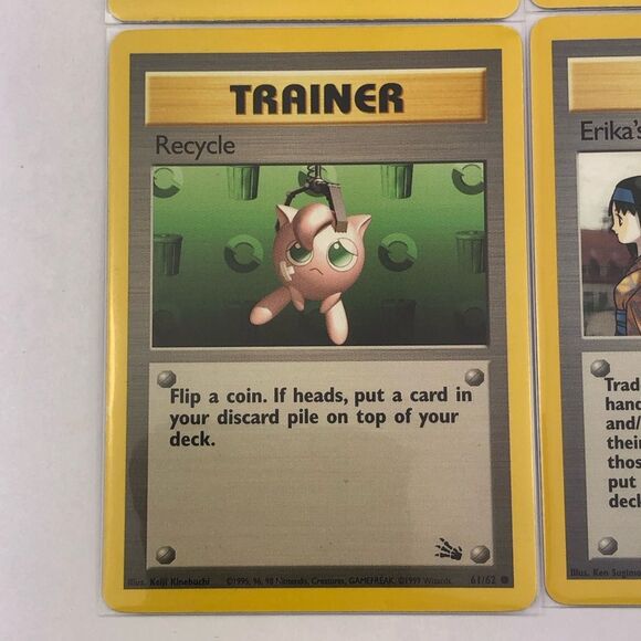 Pokemon Vintage Card Trainer Lot D - Picture 4 of 10